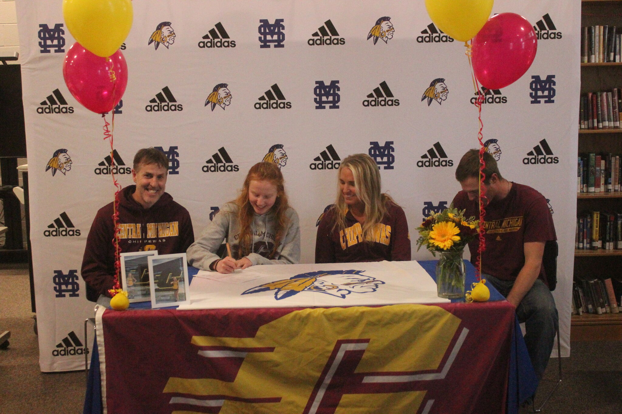 Morley Stanwood runner to perform at Central Michigan