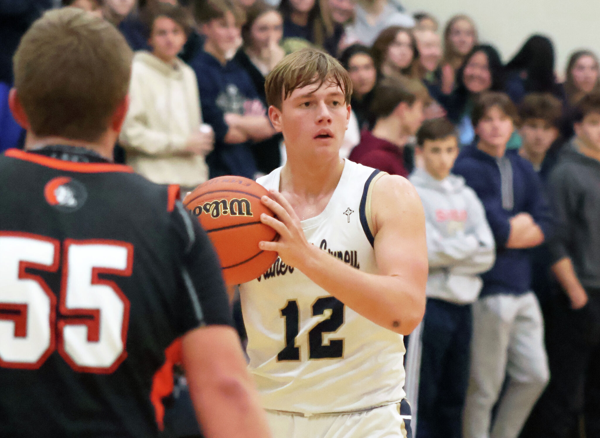 BASKETBALL ROUNDUP: FMCHS, MELHS boys lose; McGivney girls win