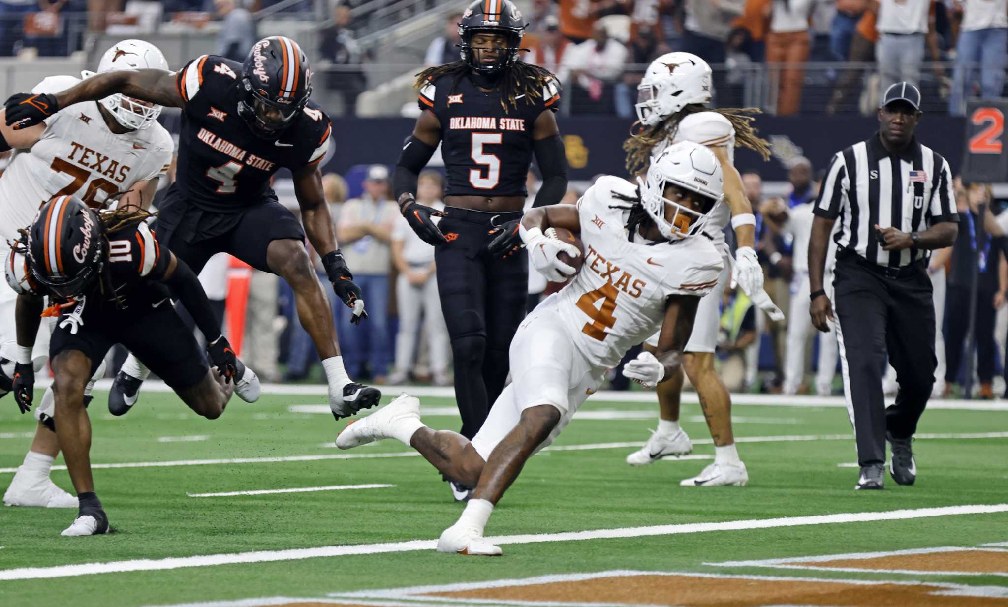 Texas running back analysis: CJ Baxter in line to be top option