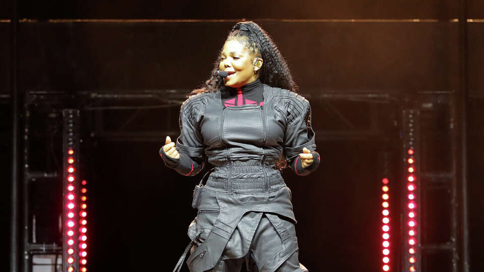 Janet Jackson performs onstage at World AIDS Day presented by AHF at NRG Arena on Dec. 1 in Houston.