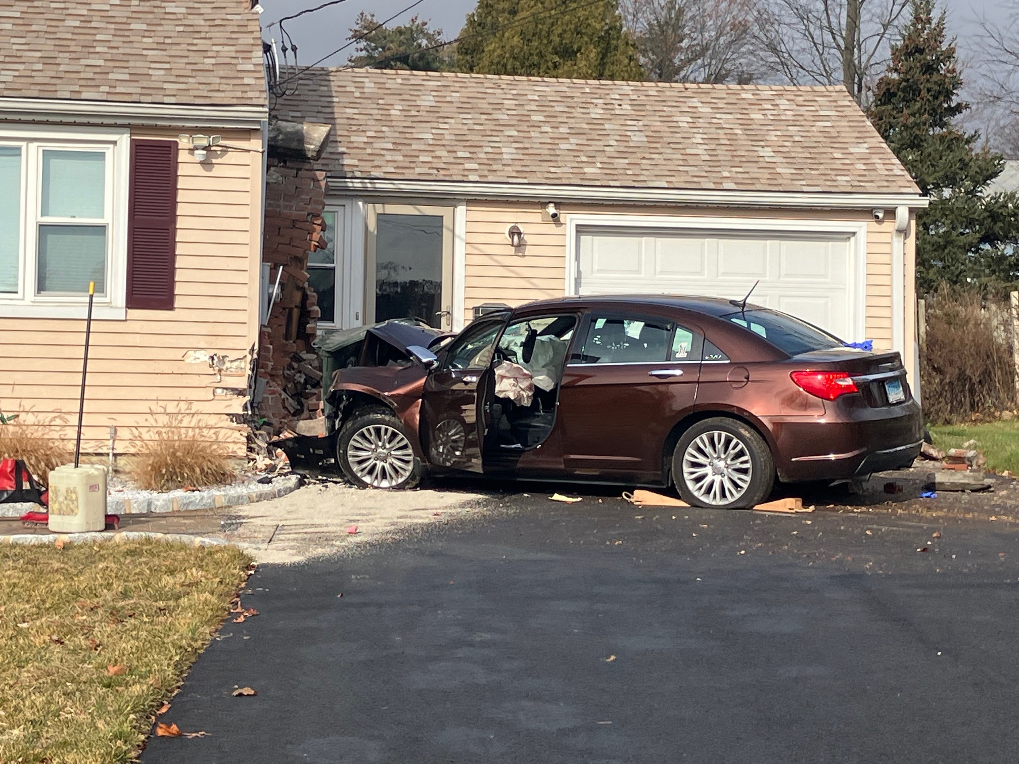 Rocky Hill Family Displaced After Car Crashed Into Their Home Saturday