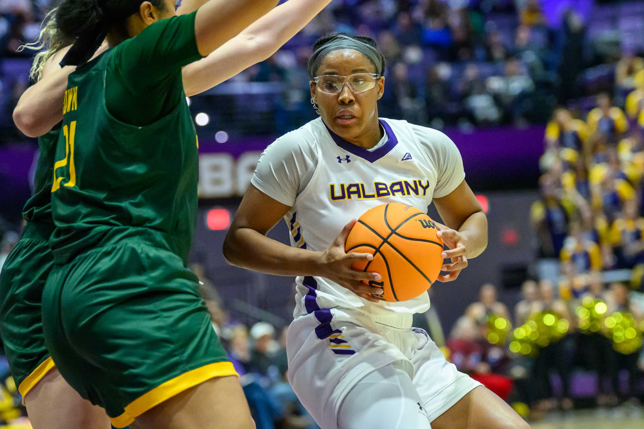 UAlbany women’s basketball team’s Cooper doing it all for Danes