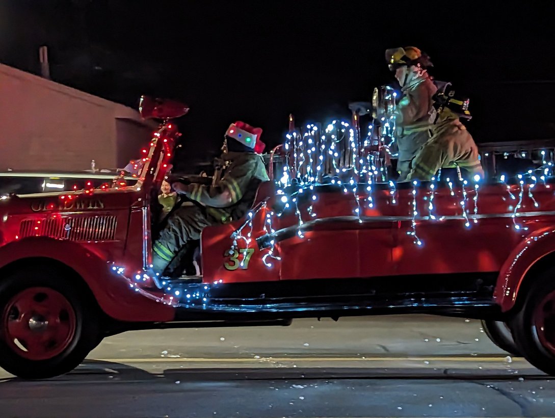 20th Annual Gladwin County Festival Of Lights Christmas Parade