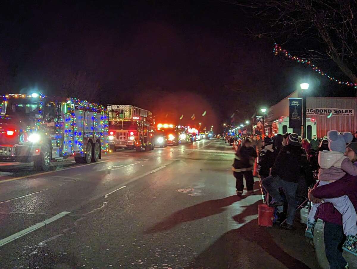 20th Annual Gladwin County Festival Of Lights Christmas Parade