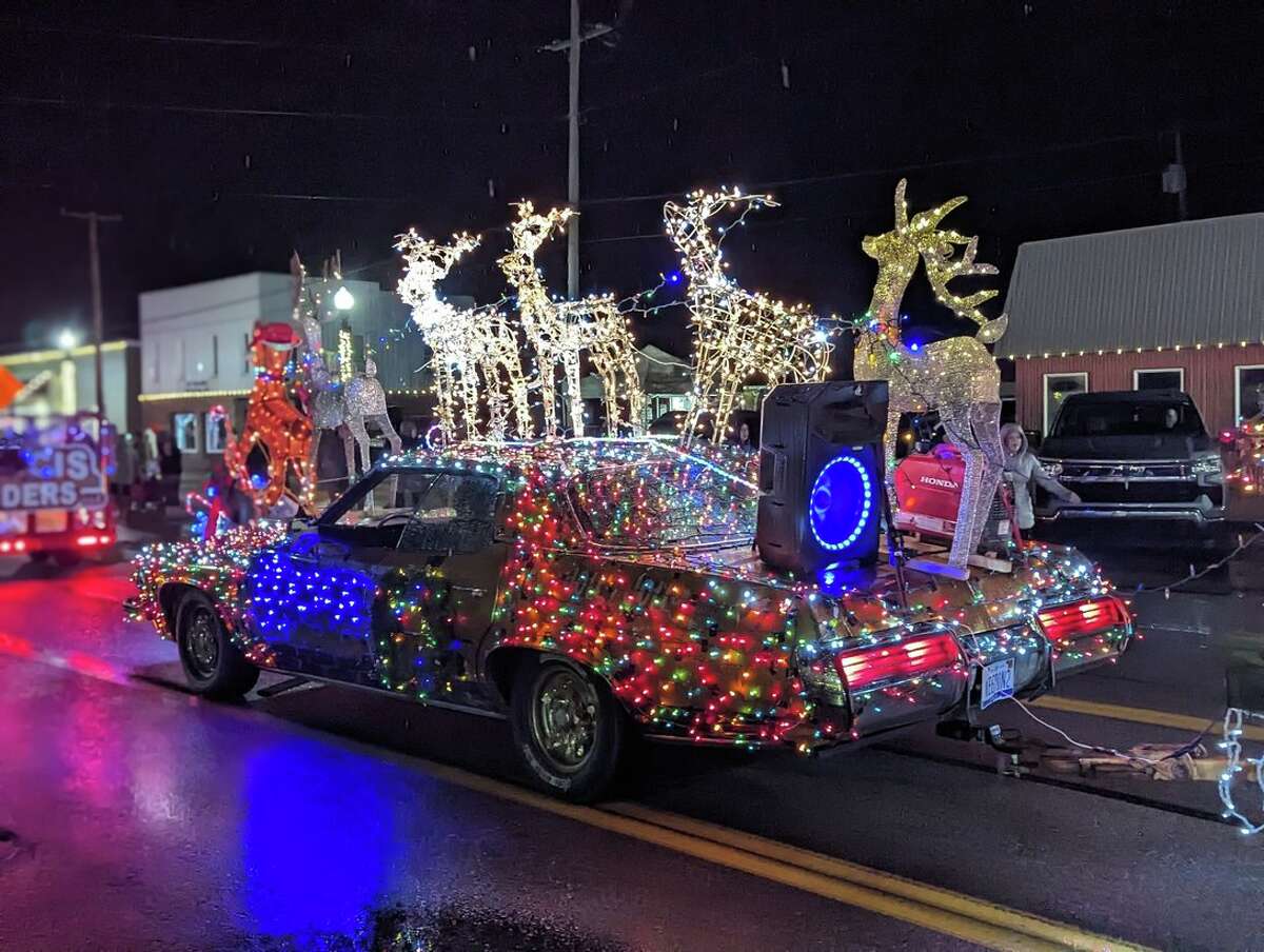 First Hallmark Christmas Ball a hit with attendees following parade