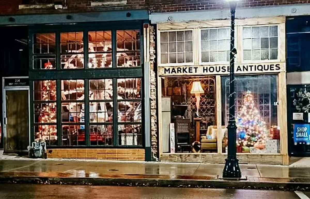 Jacksonville's Market House Antiques takes bestdecorated honors