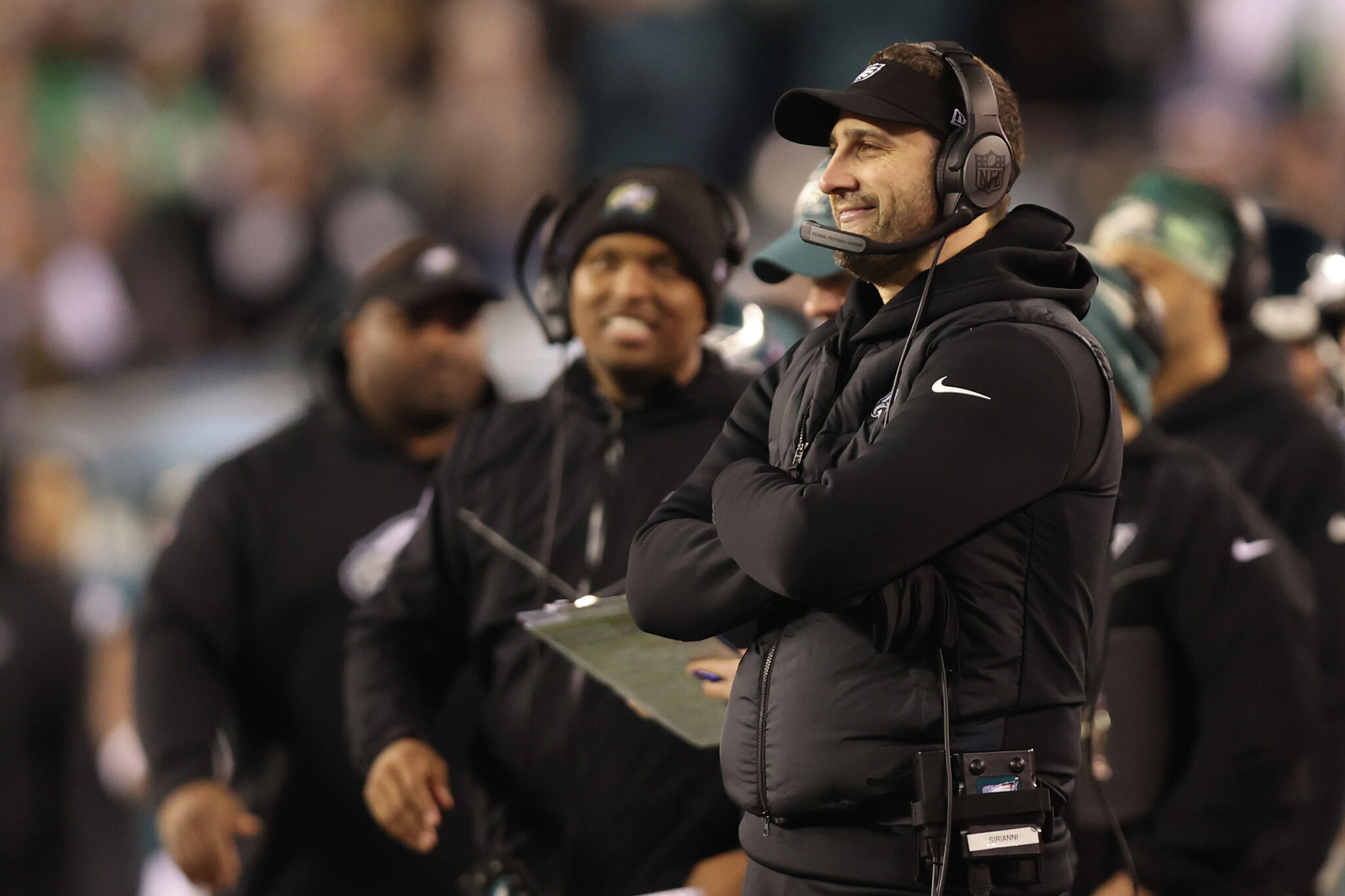 Report: Eagles coach to team on 49ers trash talk: ‘Take it personally’