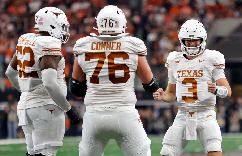 Texas Vs. Washington In College Football Playoff 2024