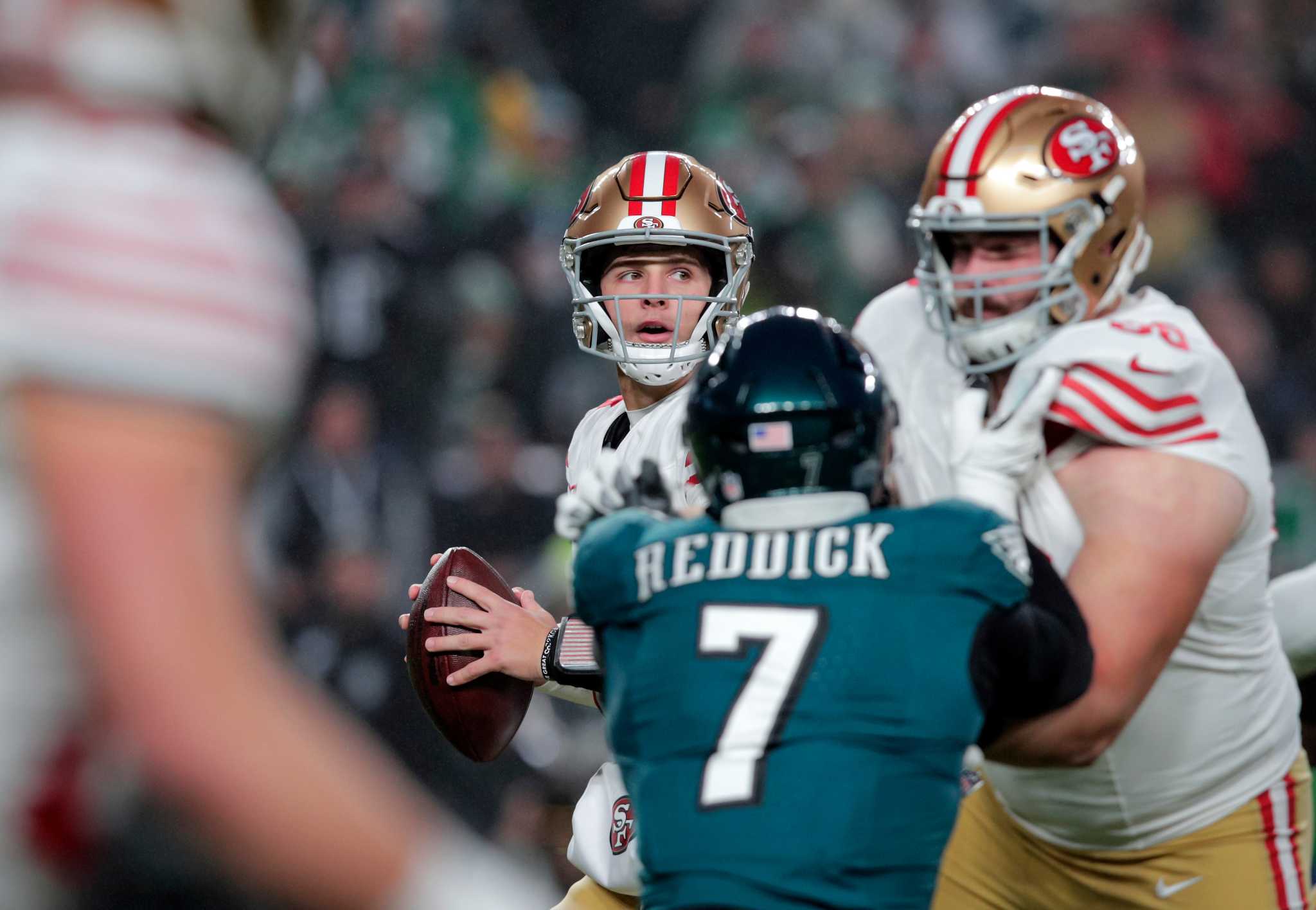 Brock Purdy showed 49ers in Philly MVP-level greatness is in his reach