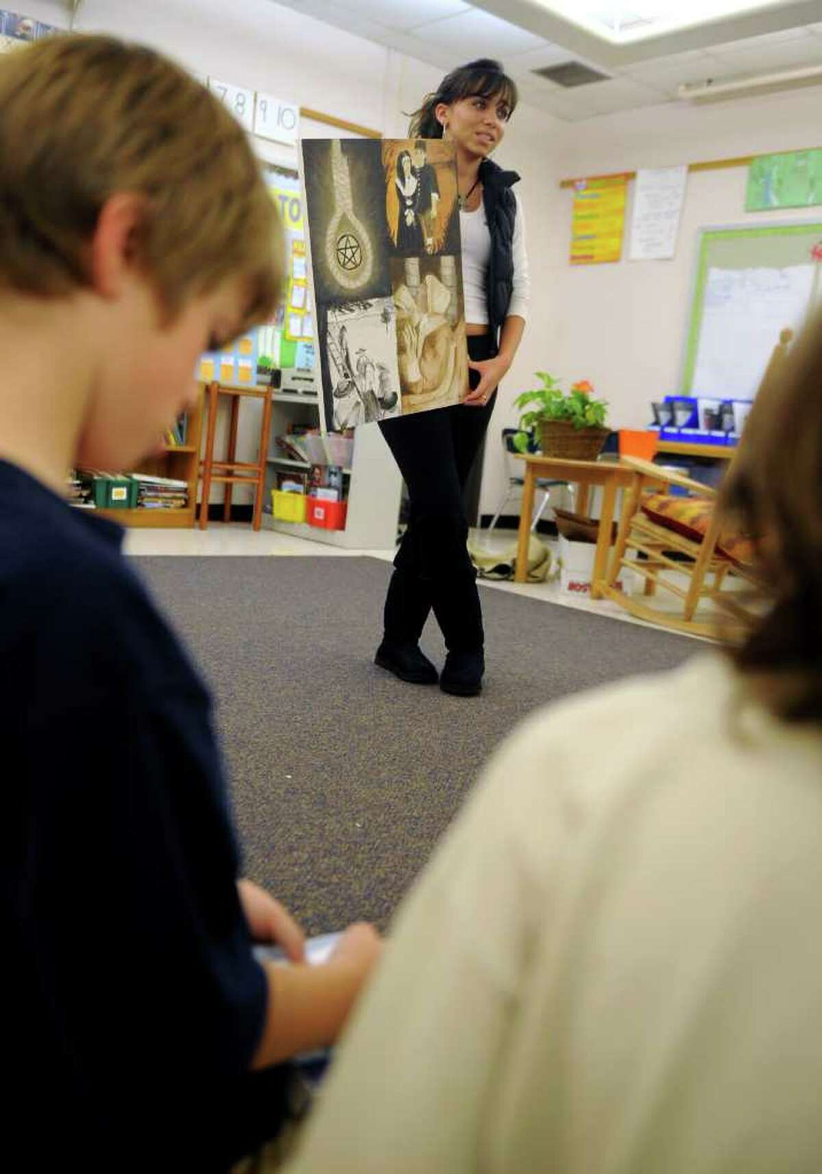 Student to student History lessons come alive