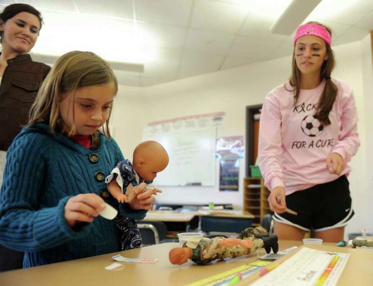 Student to student History lessons come alive