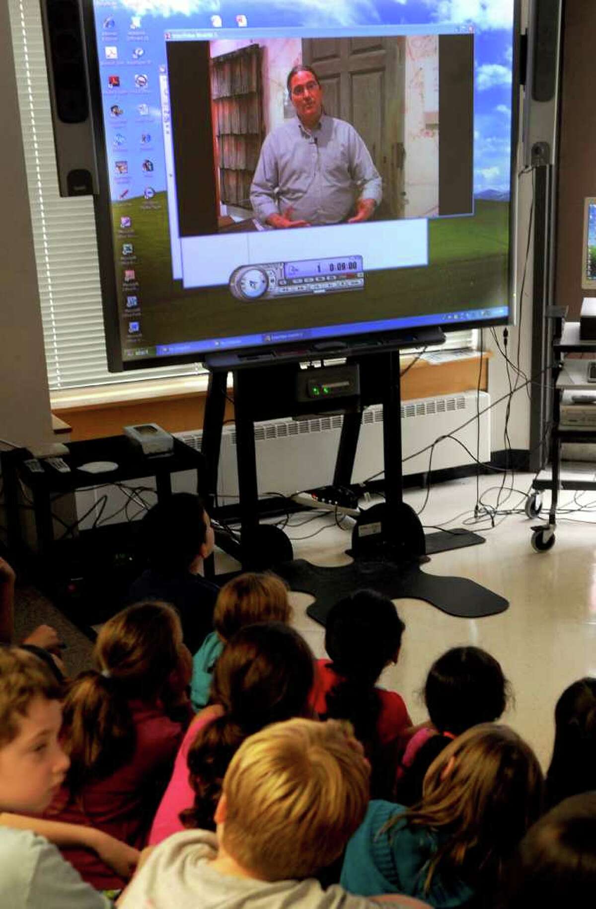 Student to student History lessons come alive