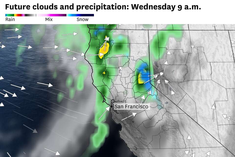Bay Area to get rain and big weather swings. Here’s what to expect