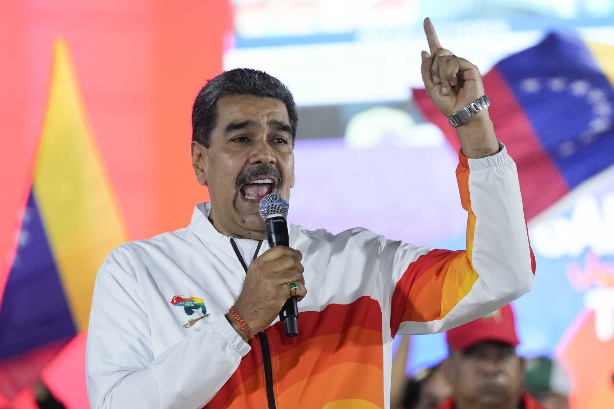 Maduro orders Exxon, others out of disputed Guyanese territory