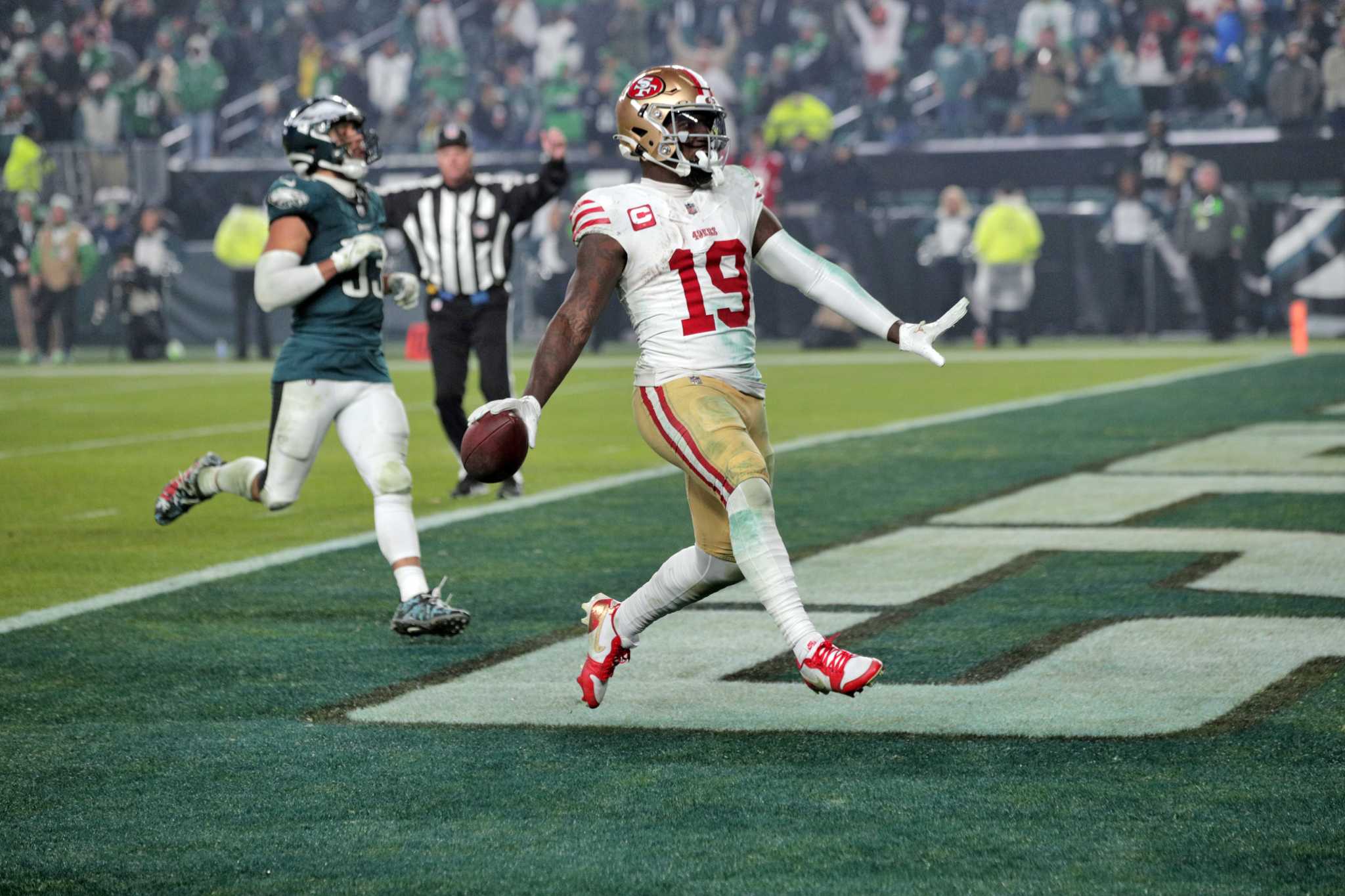 That's just who he is': 49ers' Deebo Samuel trashes Eagles after trash talk