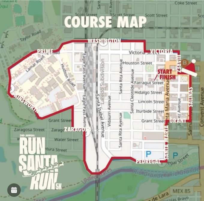 Second Annual 'Run Santa Run' 5K to be held on Dec. 24