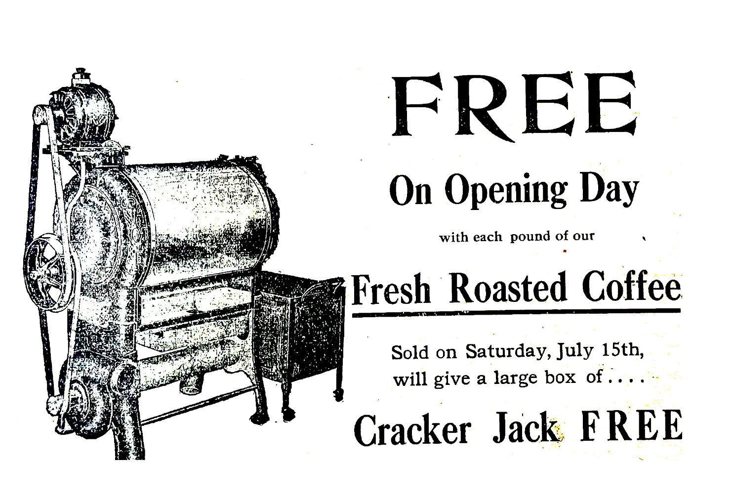 Manistee’s first coffee roasting company is created