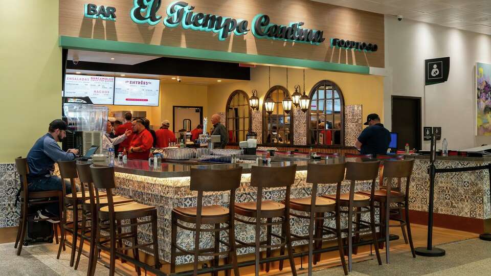 El Tiempo Cantina opened inside George Bush Intercontinental Airport at Terminal A last week. 