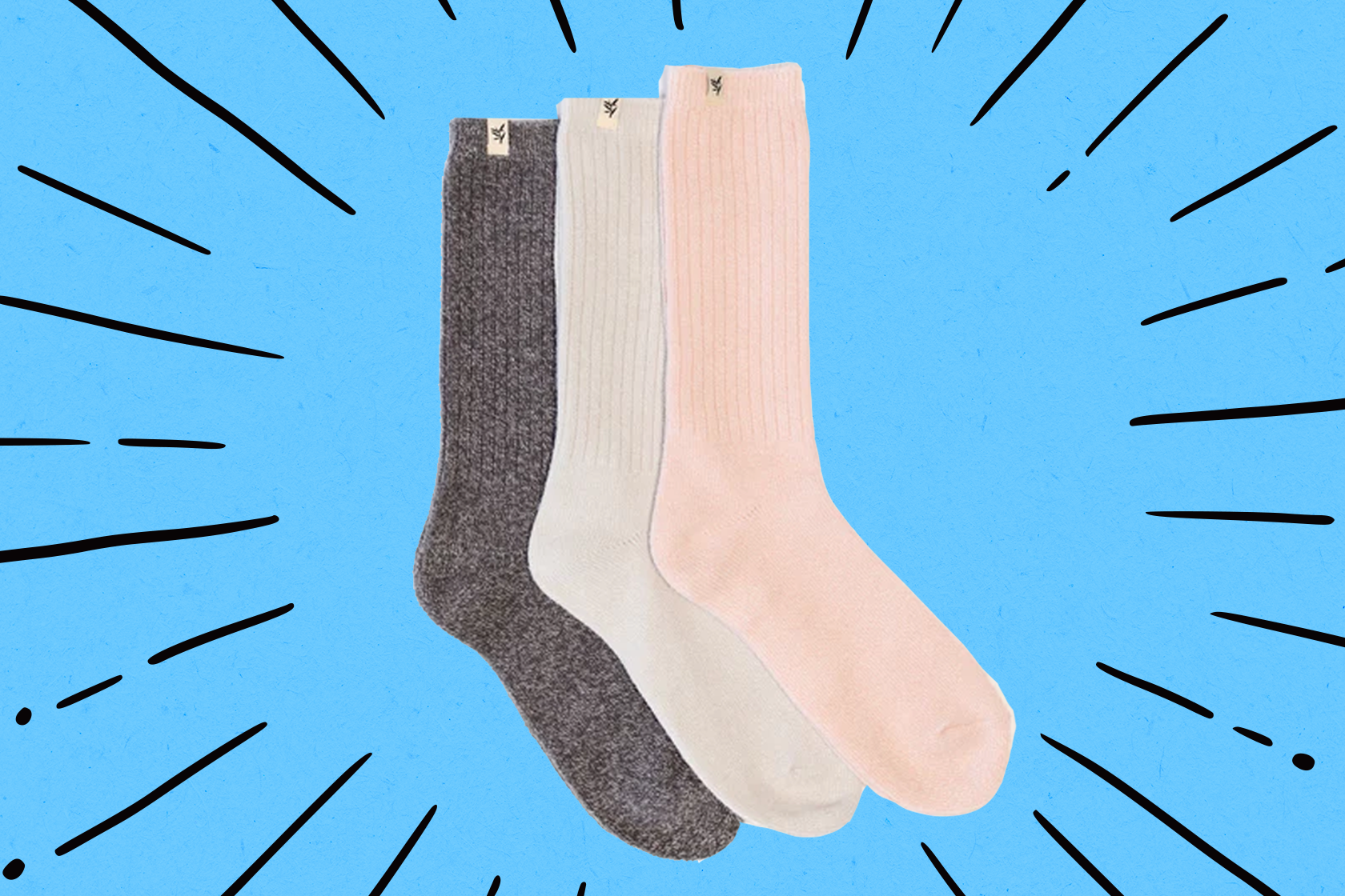 The Plush Lounge Sock