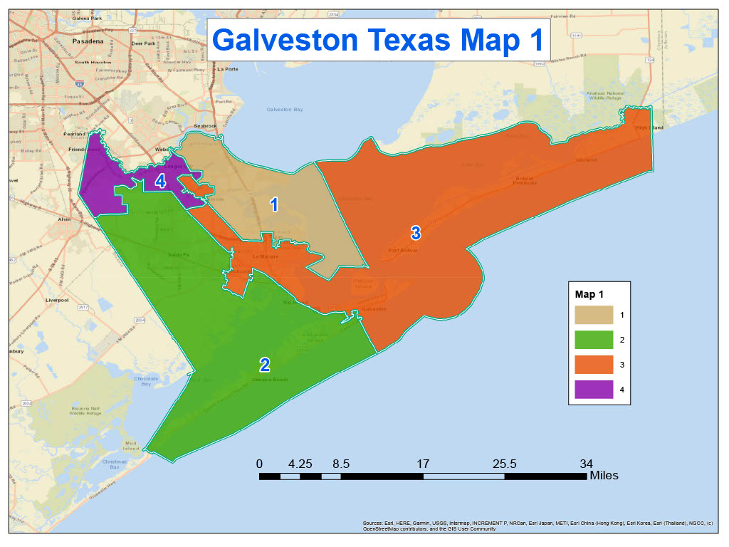 Galveston County redistricting saga to last at least through May 2024