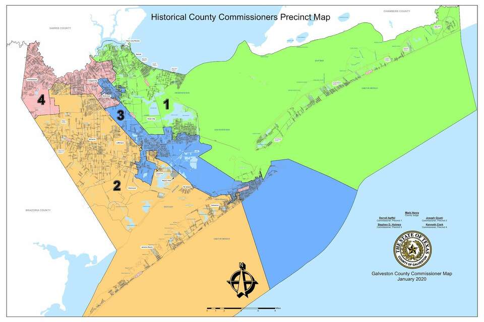 Galveston County redistricting saga to last at least through May 2024