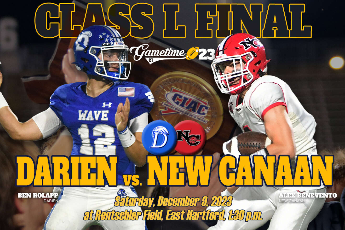 Class L CIAC championship high school football previews 2023