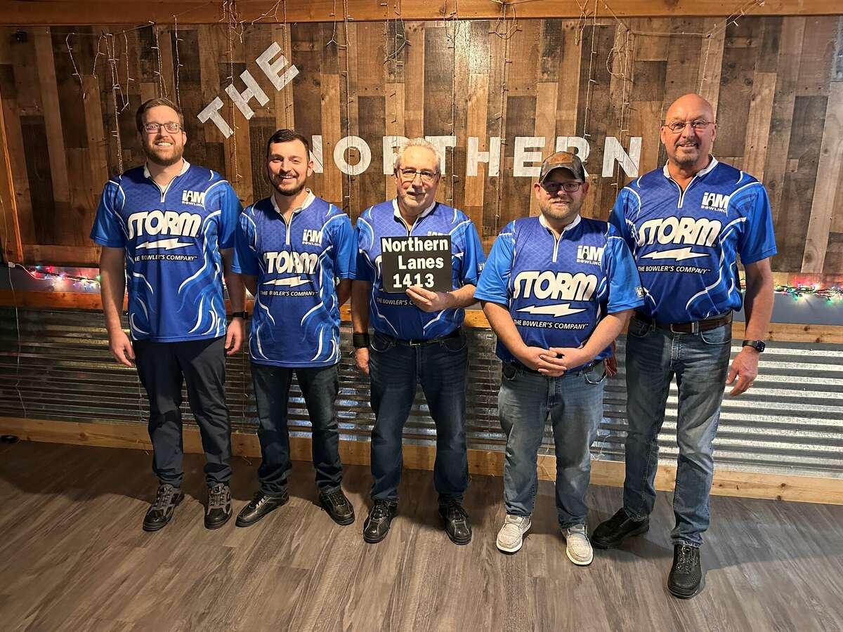 Northern Lanes quintet hurls historic game, series