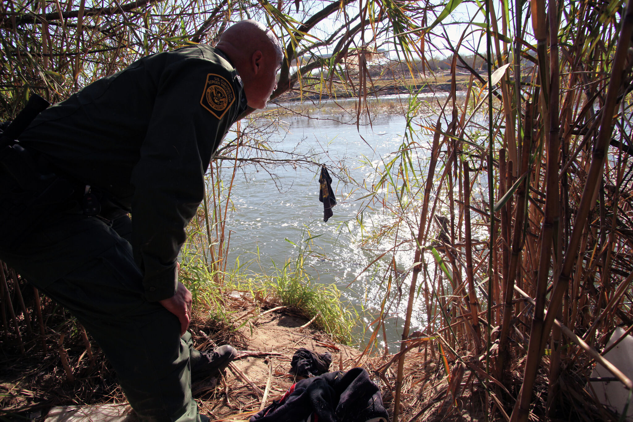 Drowning crisis escalates at the Rio Grande amid migrant influx