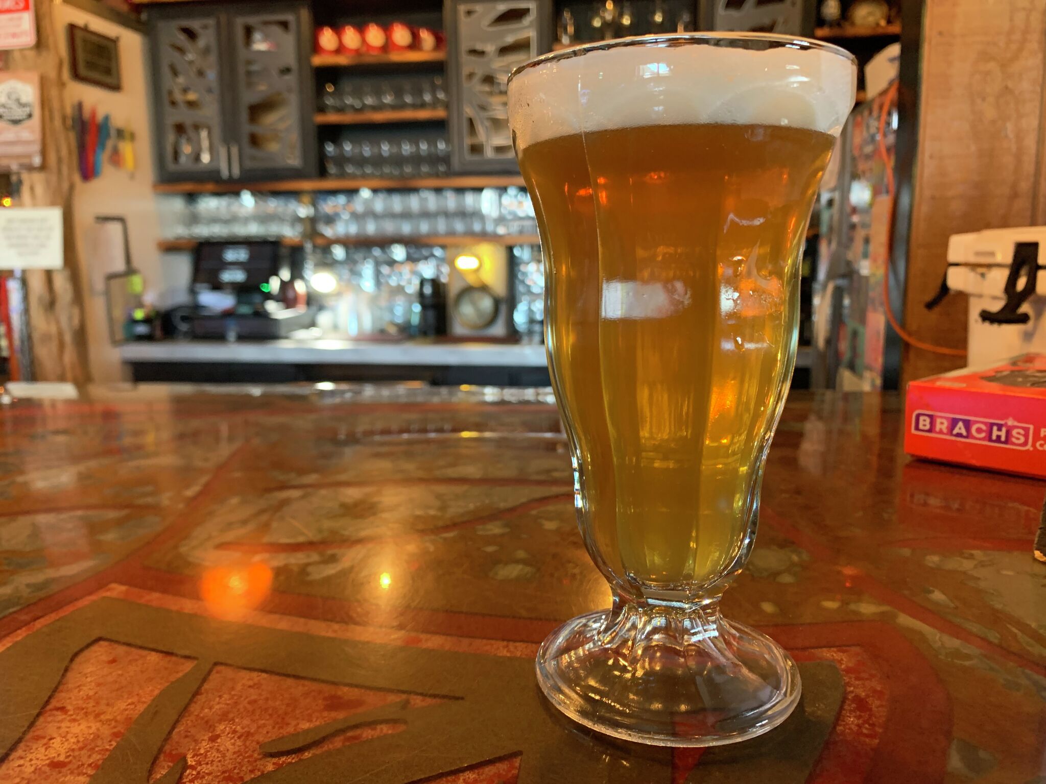 Medium Rare Strawberry Milkshake a less intense IPA