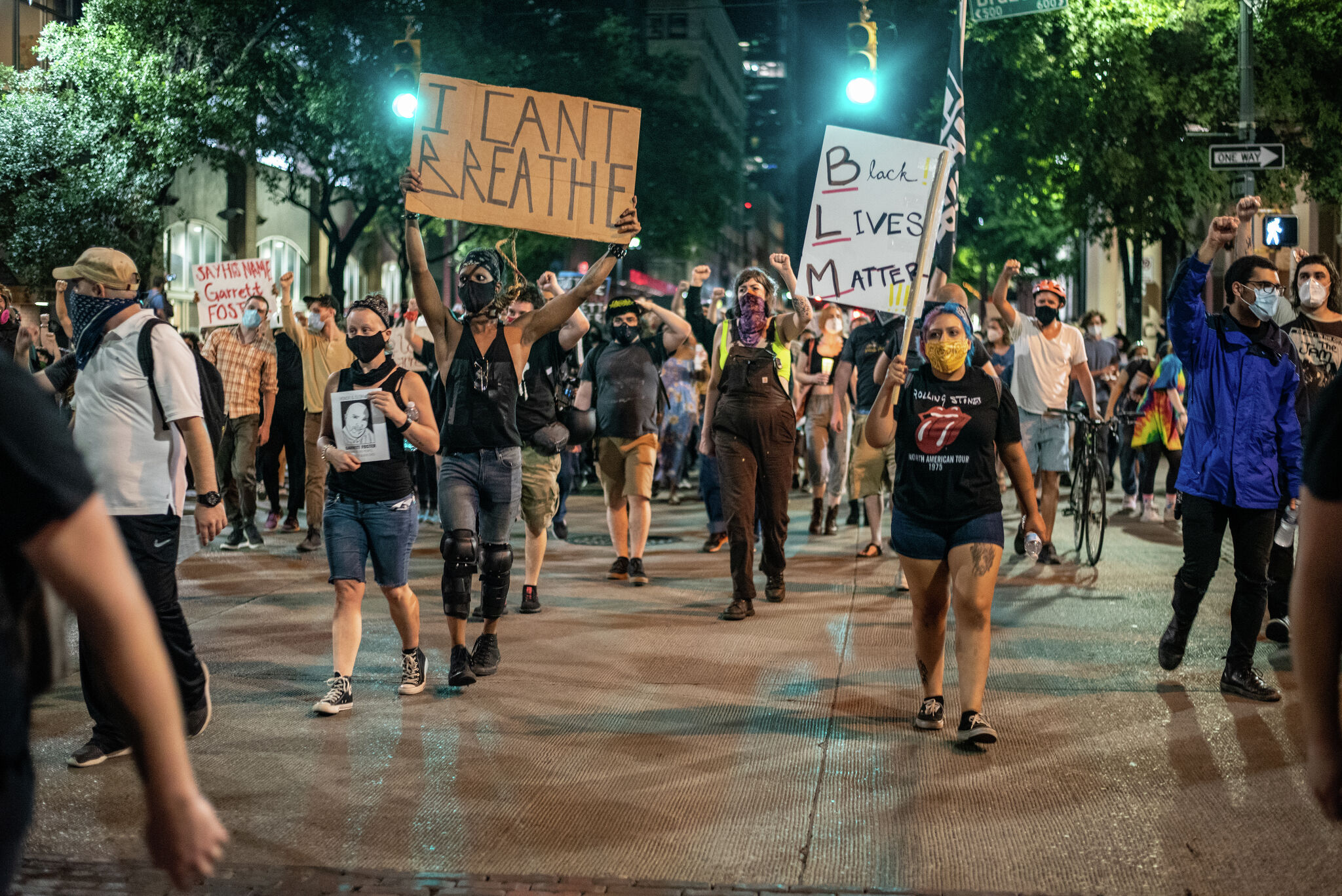 2020年奥斯汀抗议活动中的过度武力指控被撤销