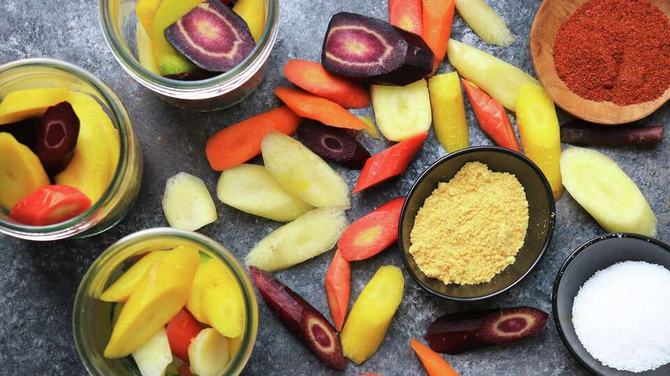 Carrot Kanji from chef Anita Jaisinghani