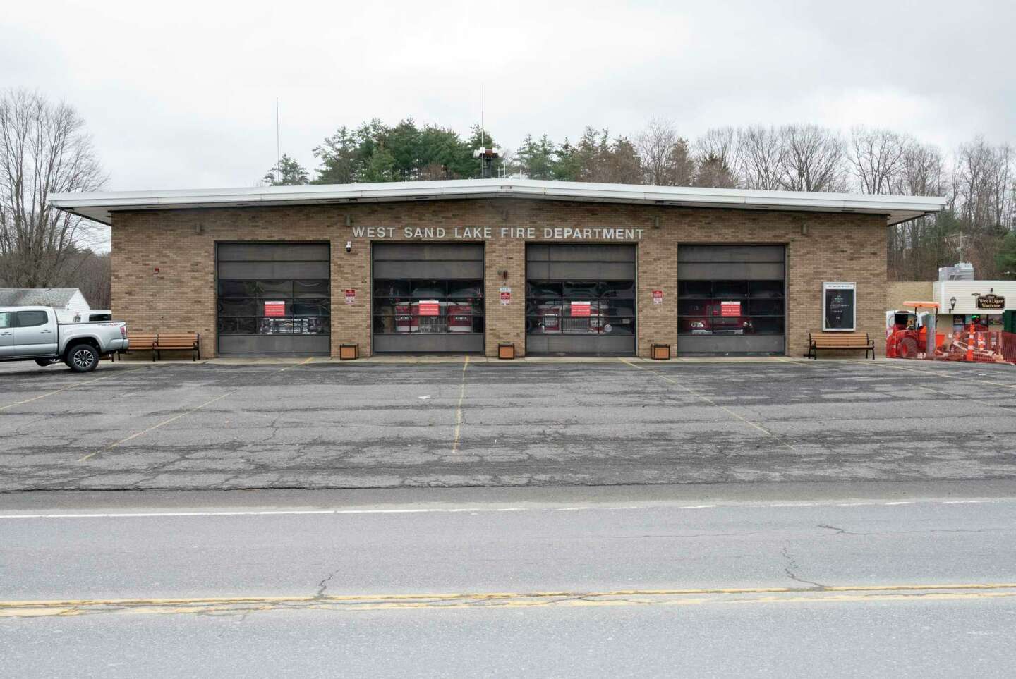 West Sand Lake voters reject plan for new fire station a second time