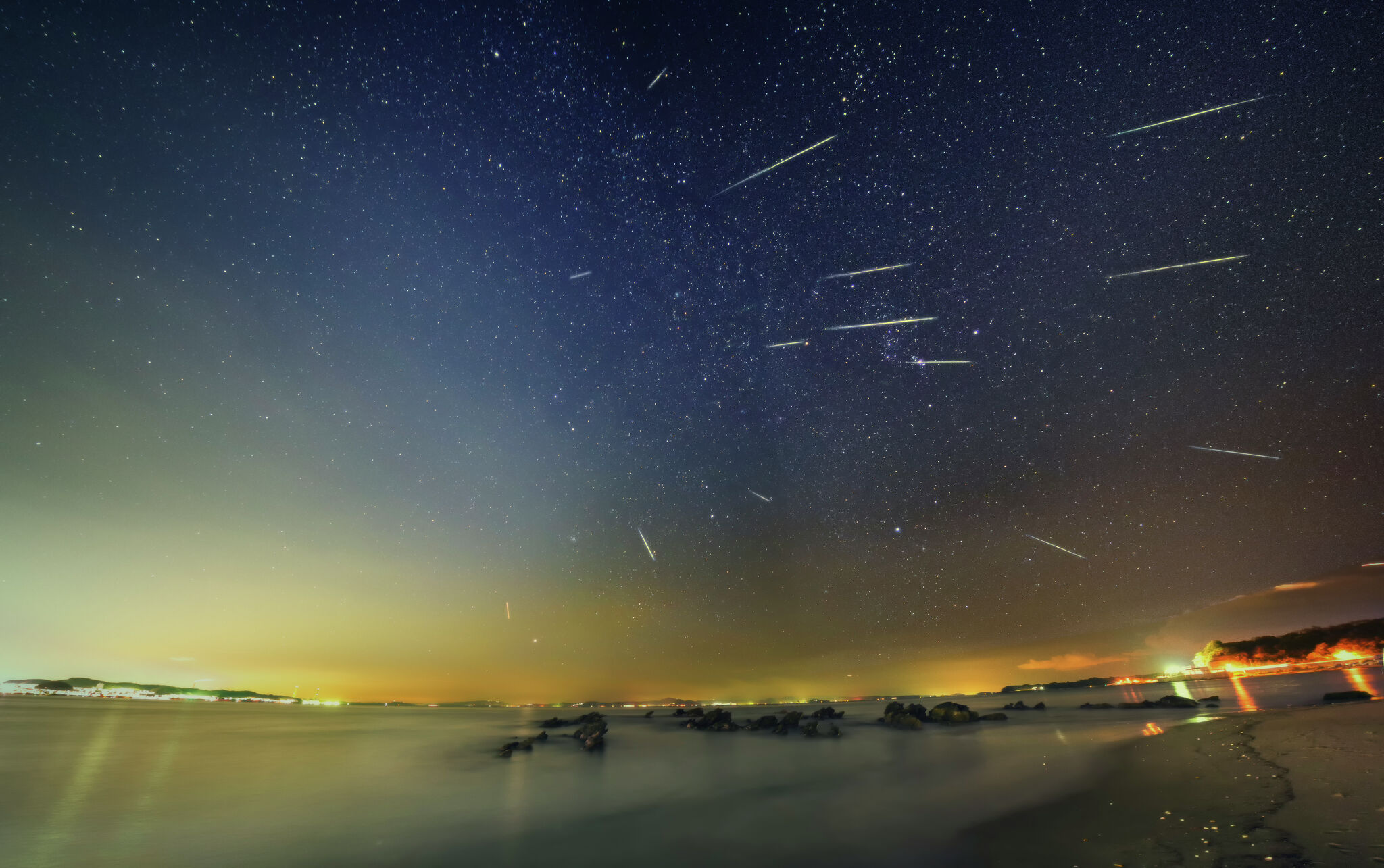 Skywatchers Geminid meteor showers set to peak next week