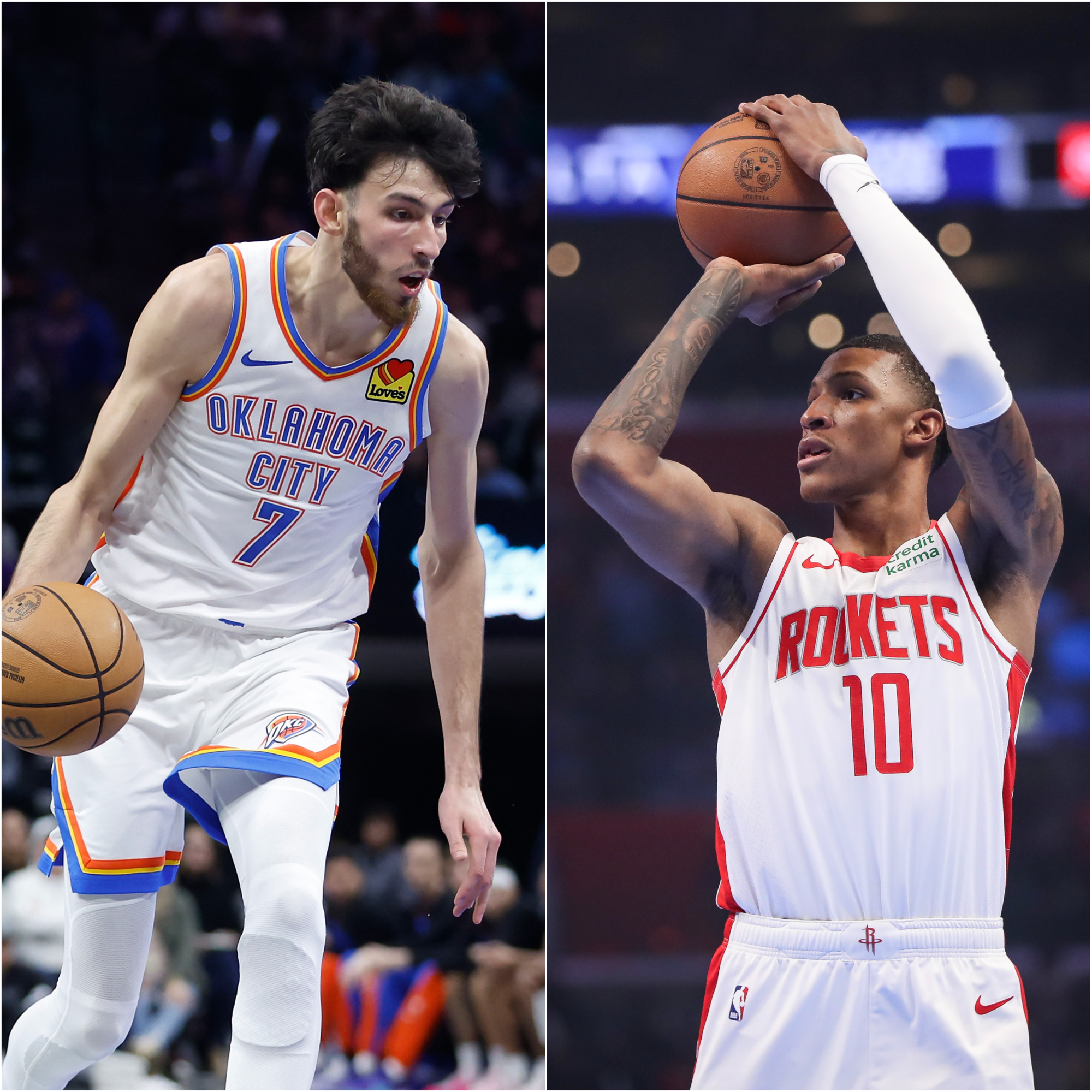 Chet Holmgren vs. Jabari Smith grows Rockets-Thunder rivalry