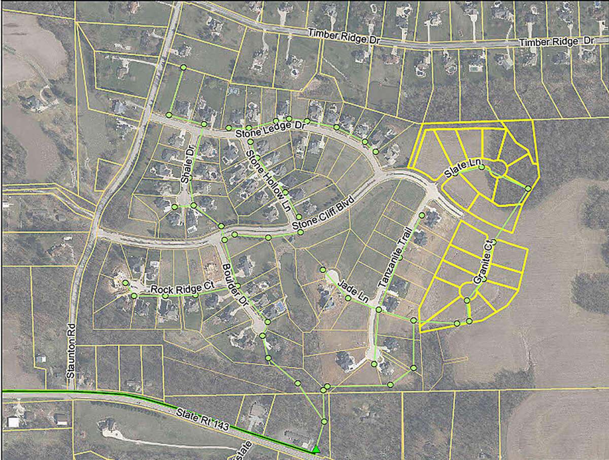 Edwardsville City Council reviews new addition to Stone Cliff