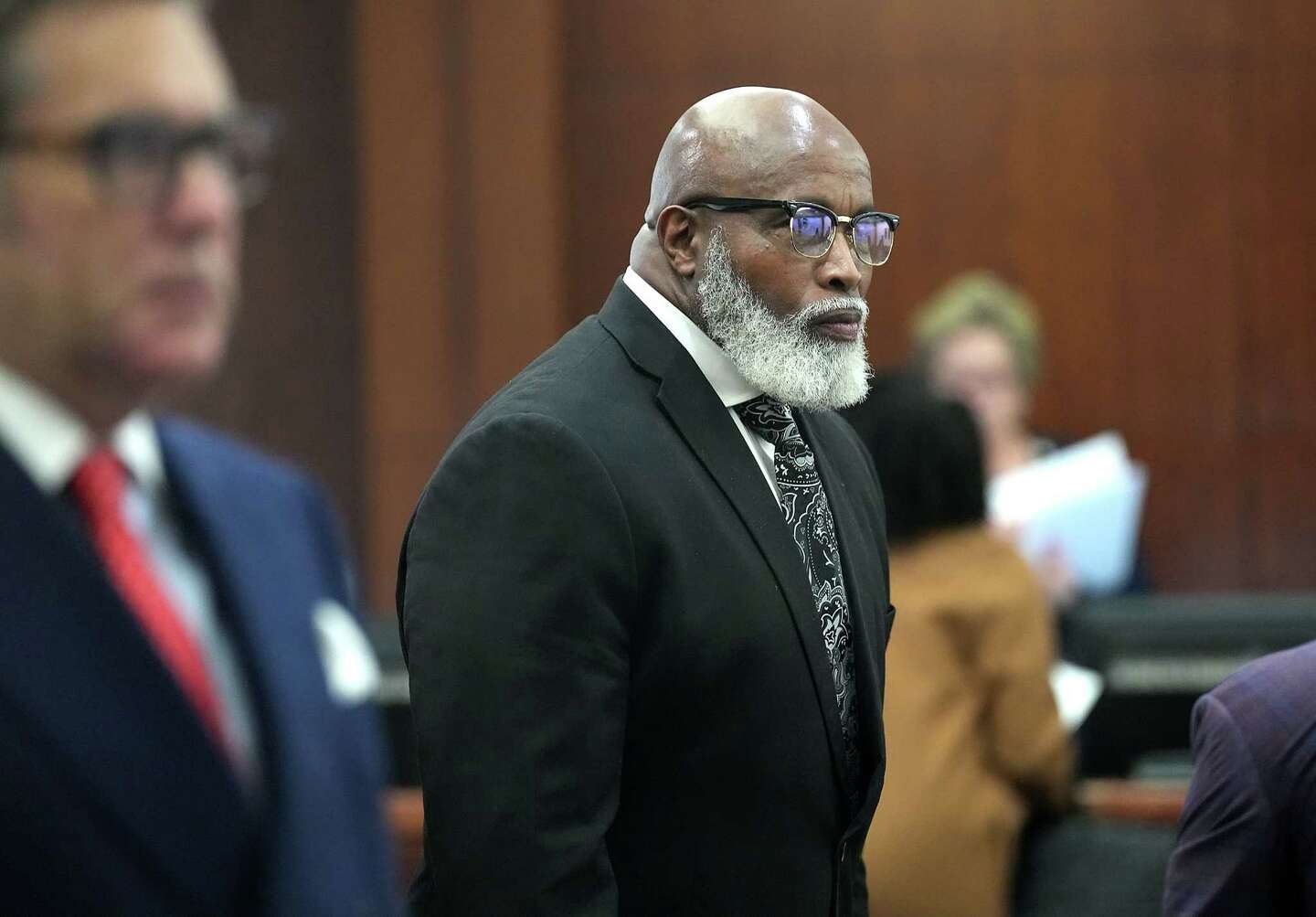 Renard Spivey, Ex-Harris County Deputy, Acquitted Of Wife's 2019 Death