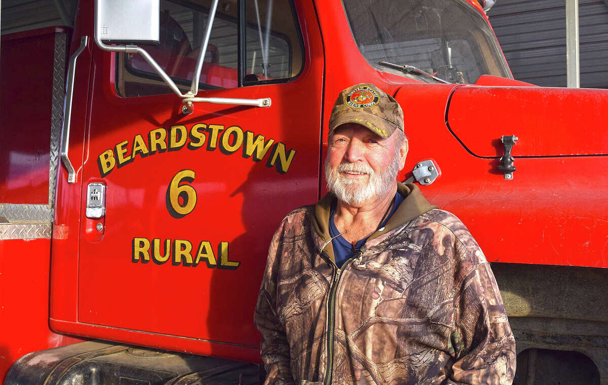 Beardstown volunteer firefighter retires after 50 years