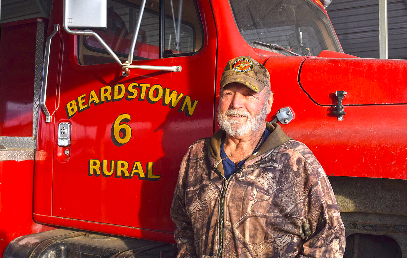 Beardstown volunteer firefighter retires after 50 years