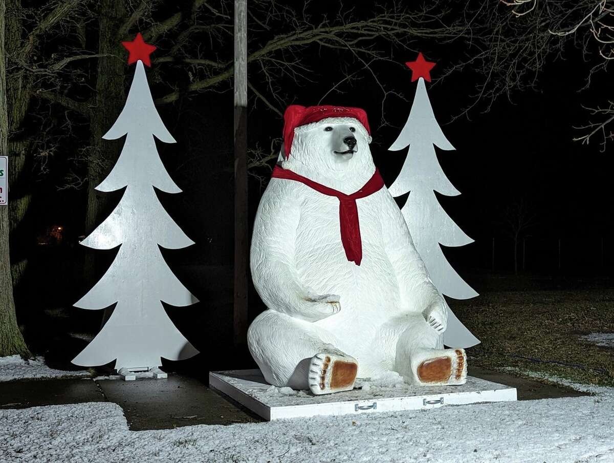 Beaverton's Ross Lake Park is decorated with Christmas scenes
