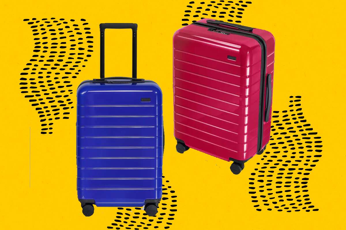 Now's the time to upgrade your luggage. 