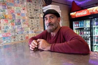 Noori Mirwais, manager of Madison’s pizza shop on the corner of Madison Ave. and Ontario St., said that the business could be affected by the closing of The College at Saint Rose in Albany, N.Y. on Tuesday, Dec. 5, 2023.