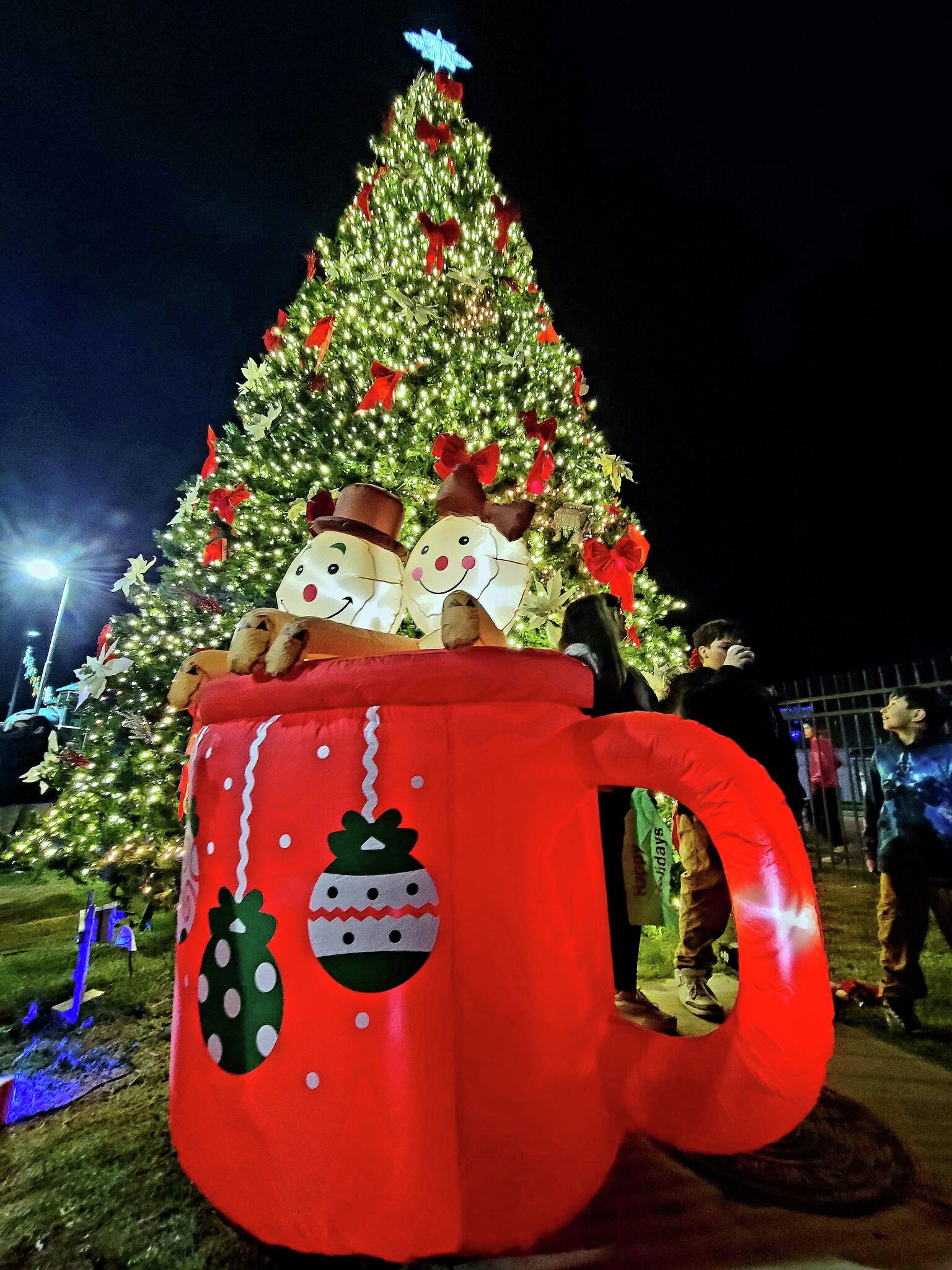 Laredo celebrates Christmas at North Central Park tree lighting event