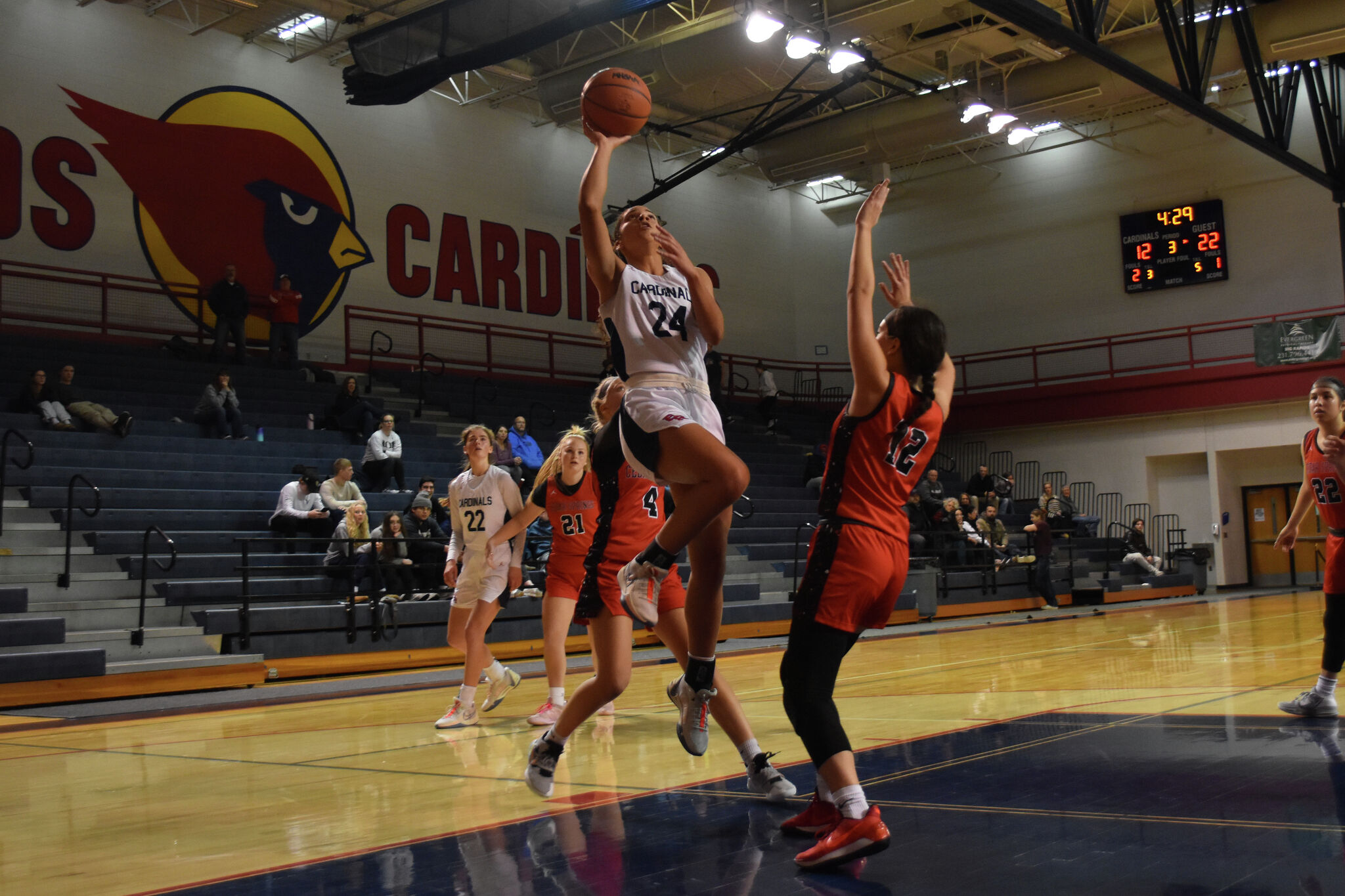 Big Rapids girls basketball falls to Cedar Springs in season opener