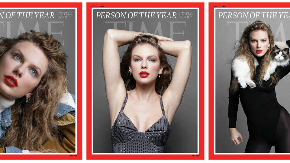 Taylor Swift is TIME magazine's Person of the Year for 2023.