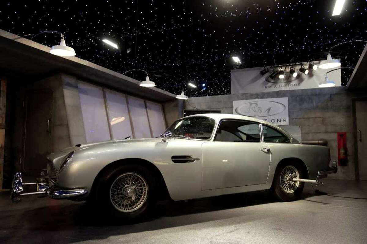 James Bond cars for sale at 'Automobiles of London' auction