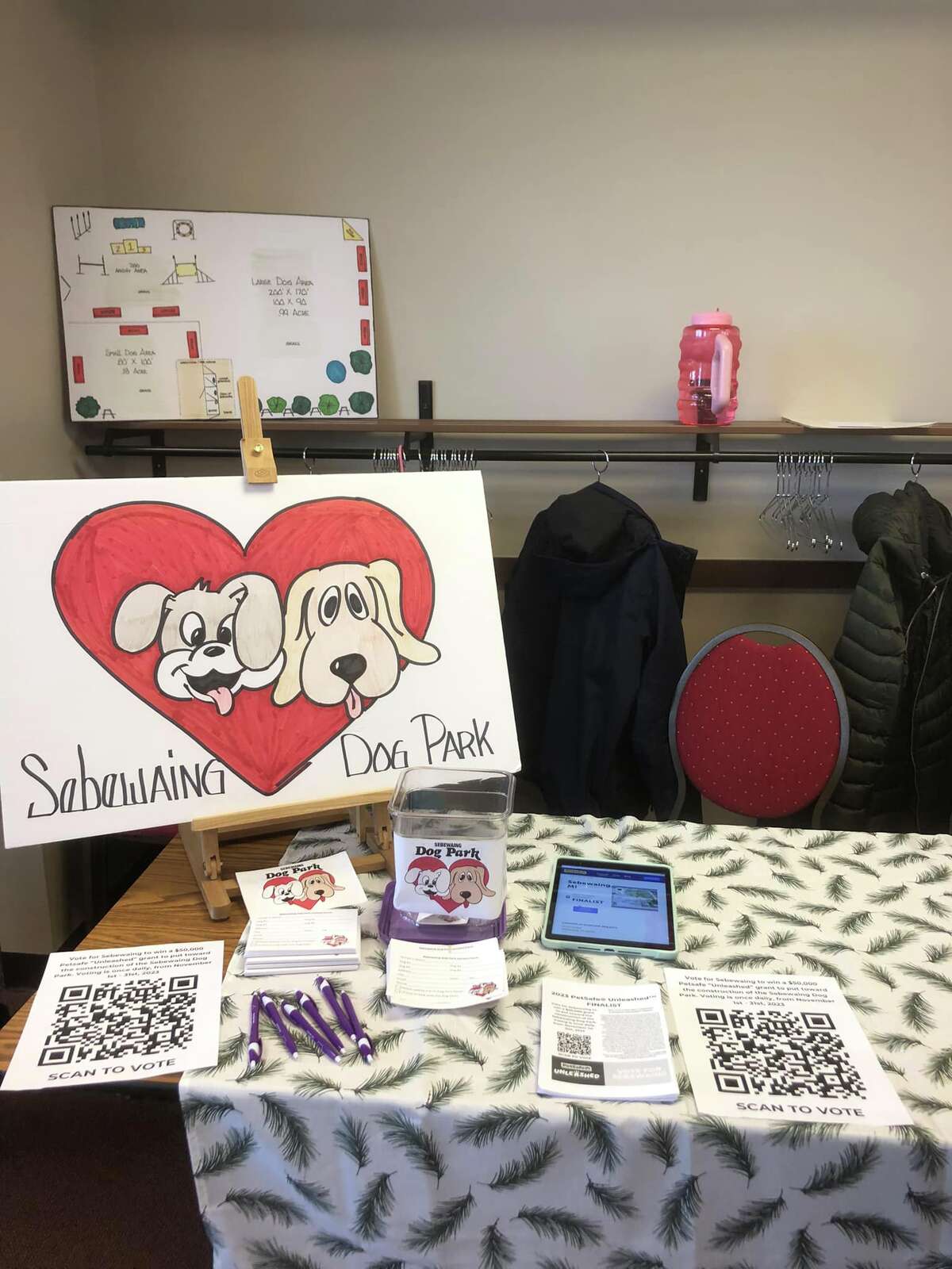 Sebewaing committed to dog park despite missing out on grant