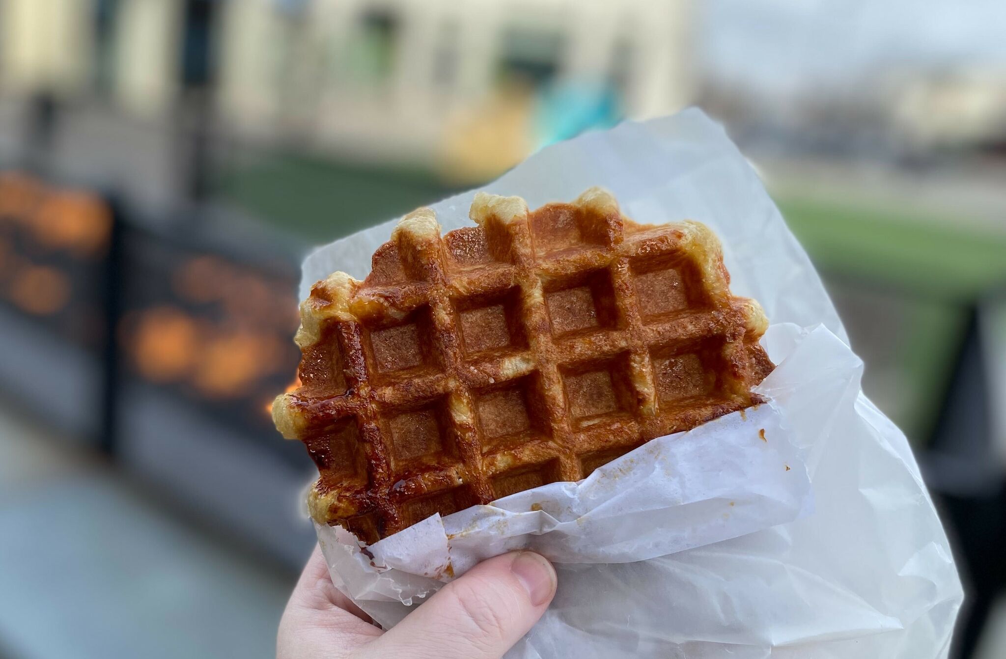 Waffle Cabin opens in South Windsor's Evergreen Walk