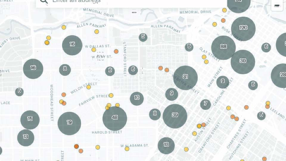 Use our searchable map to see 2023 restaurant violations across the city.