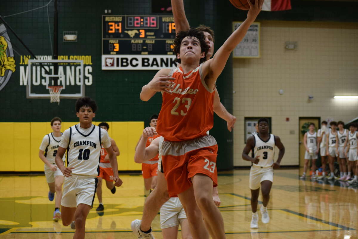 Laredo basketball Border Olympics