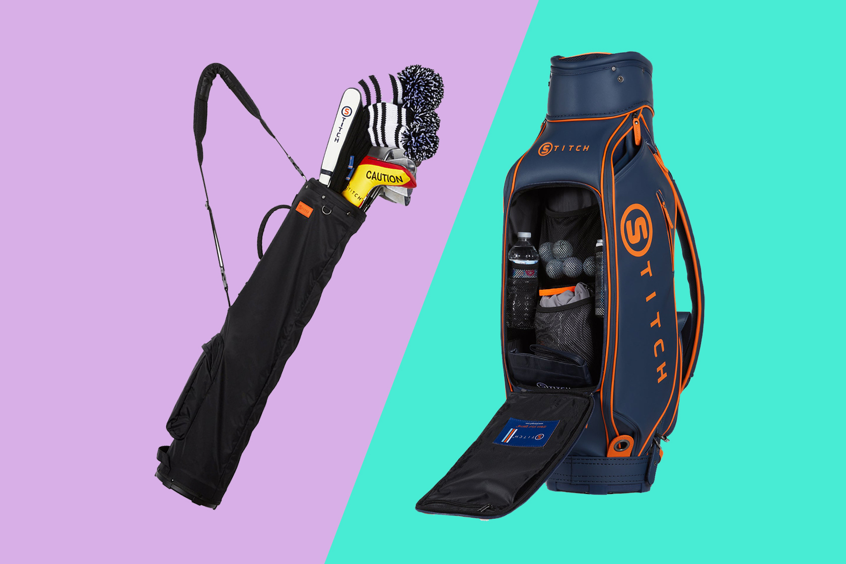 Stitch golf bag sale Take 40 off today only